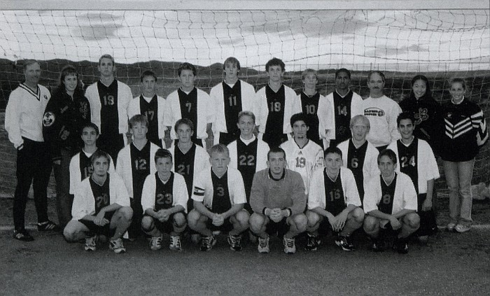 2001 team